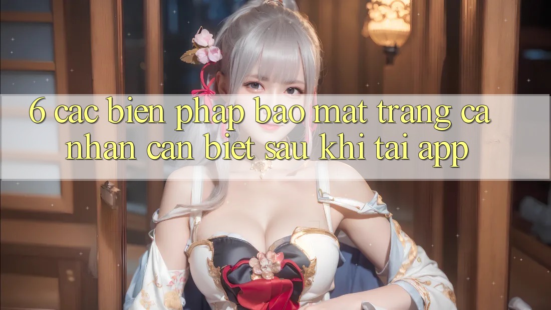 6. Các Biện Pháp Bảo Mật Trang cá nhân Cần Biết Sau Khi Tải App