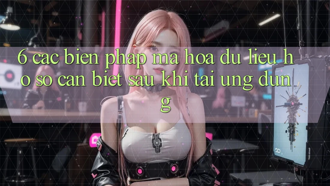 6. Các Biện Pháp Mã hóa dữ liệu Hồ sơ Cần Biết Sau Khi Tải Ứng dụng 6. Các Biện Pháp Mã hóa dữ liệu Hồ sơ Cần Biết Sau Khi Tải Ứng dụng
