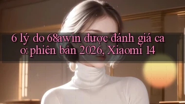 6 lý do 68awin được đánh giá cao phiên bản 2026, Xiaomi 14