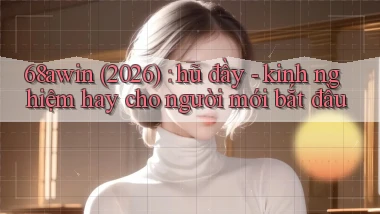 68awin (2026) hũ đầy   kinh nghiệm hay cho người mới bắt đầu