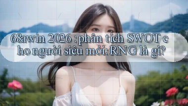 68awin 2026 phân tích SWOT cho người siêu mới RNG là gì