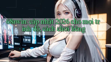 68awin cập nhật 2026 cho mọi trình độ, cách chơi liêng