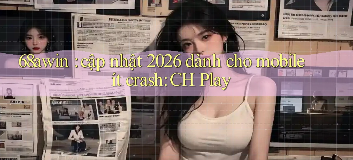 68awin cập nhật 2026 dành cho mobile ít crash CH Play