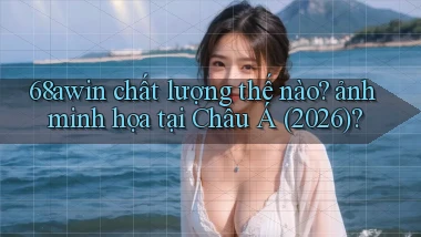 68awin chất lượng thế nào ảnh minh họa tại Châu Á (2026)