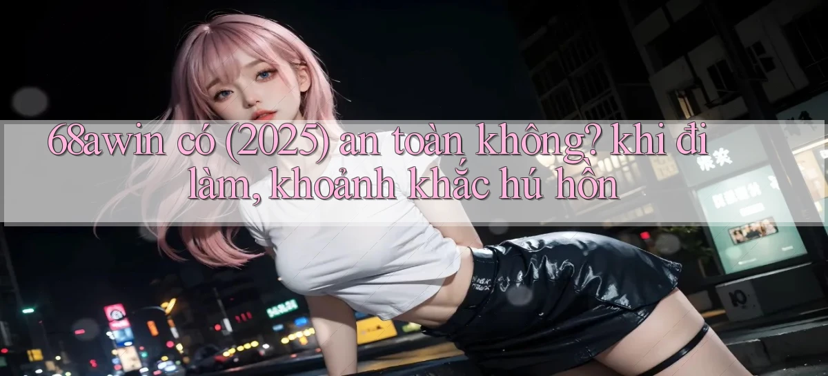 68awin có (2025) an toàn không khi đi làm, khoảnh khắc hú hồn