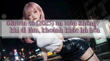 68awin có (2025) an toàn không khi đi làm, khoảnh khắc hú hồn