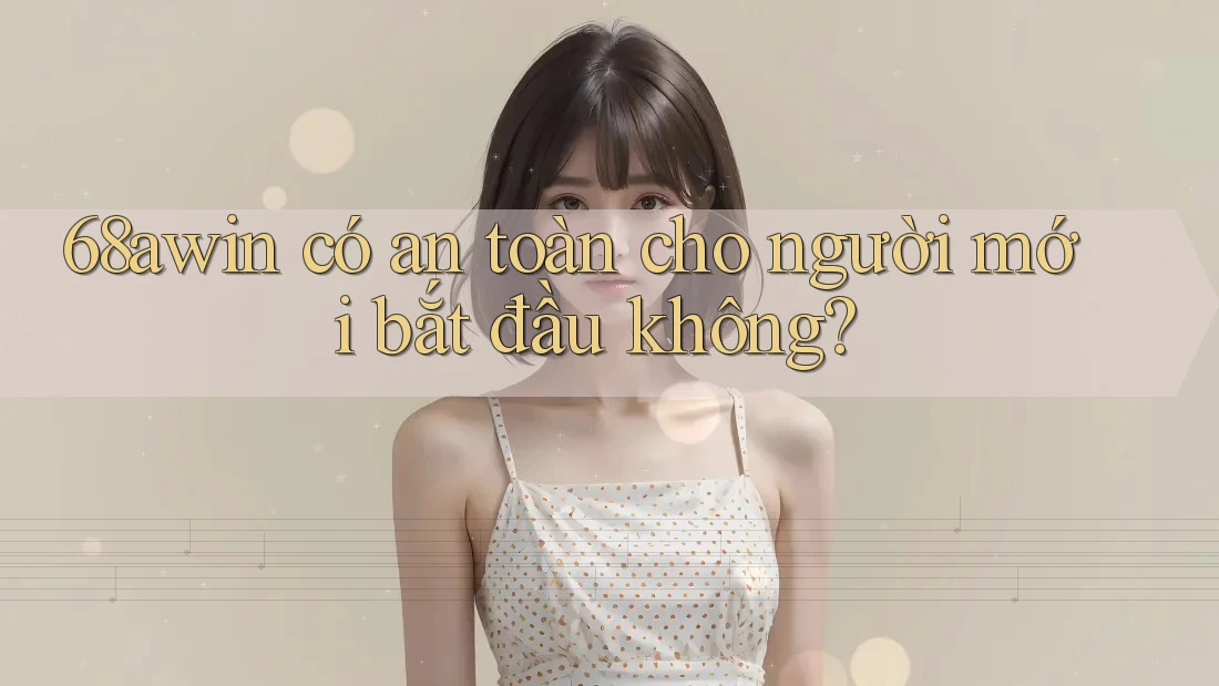 68awin có an toàn cho người mới bắt đầu không?