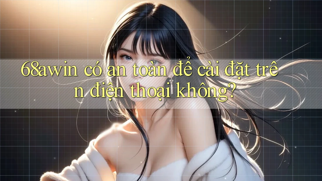 68awin có an toàn để cài đặt trên điện thoại không?