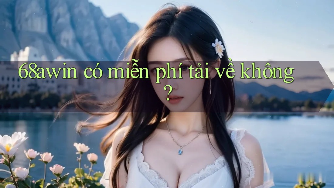 68awin có miễn phí tải về không? 68awin có miễn phí tải về không?