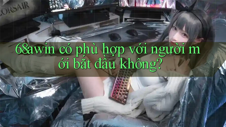 68awin có phù hợp với người mới bắt đầu không?