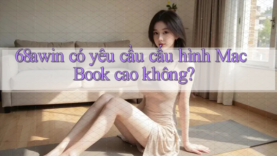 68awin có yêu cầu cấu hình MacBook cao không? 68awin có yêu cầu cấu hình MacBook cao không?