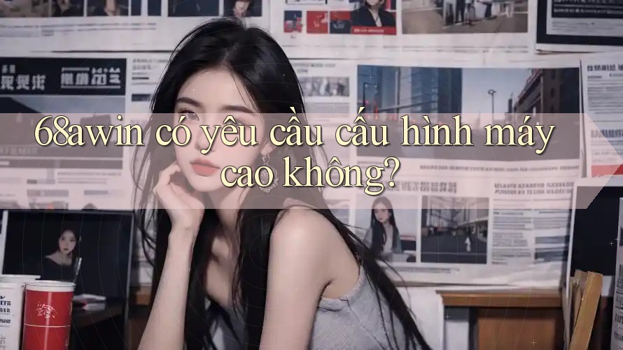 68awin có yêu cầu cấu hình máy cao không?