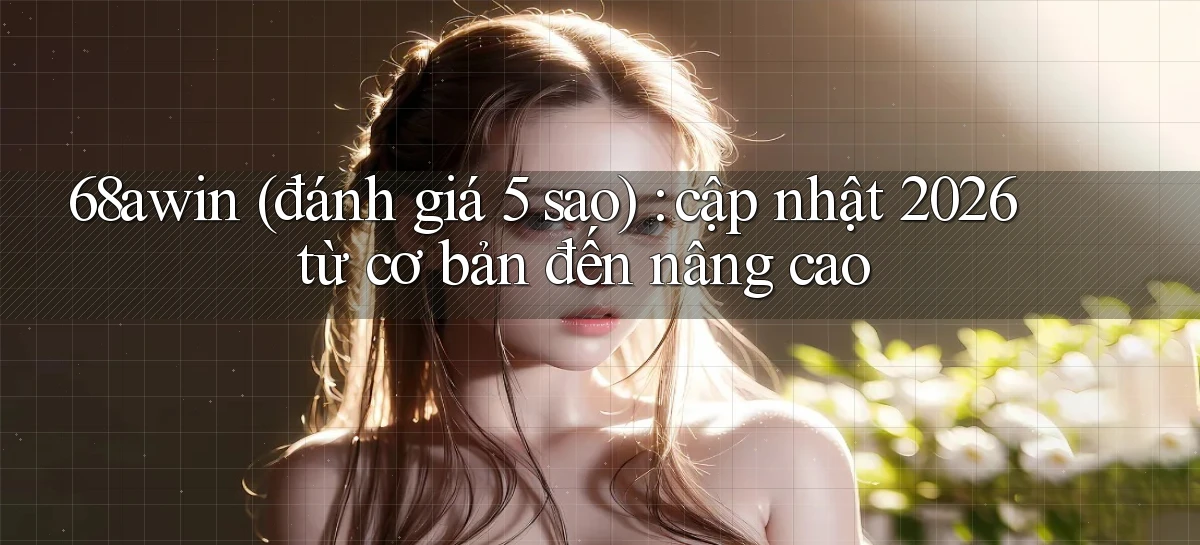 68awin (đánh giá 5 sao) cập nhật 2026 từ cơ bản đến nâng cao
