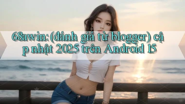 68awin (đánh giá từ blogger) cập nhật 2025 trên Android 15