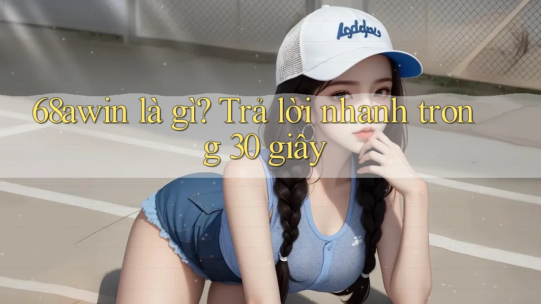 68awin là gì? Trả lời nhanh trong 30 giây