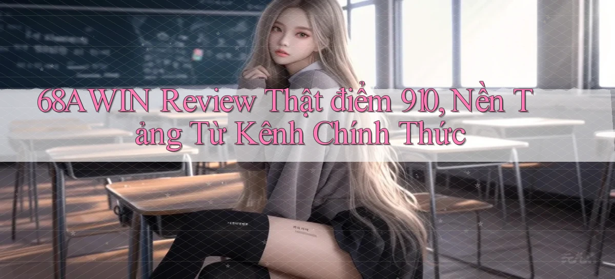 68awin review thật điểm 910, nền tảng từ kênh chính thức