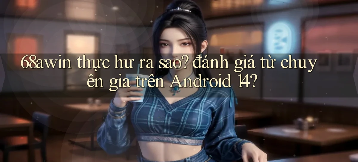 68awin thực hư ra sao đánh giá từ chuyên gia trên Android 14