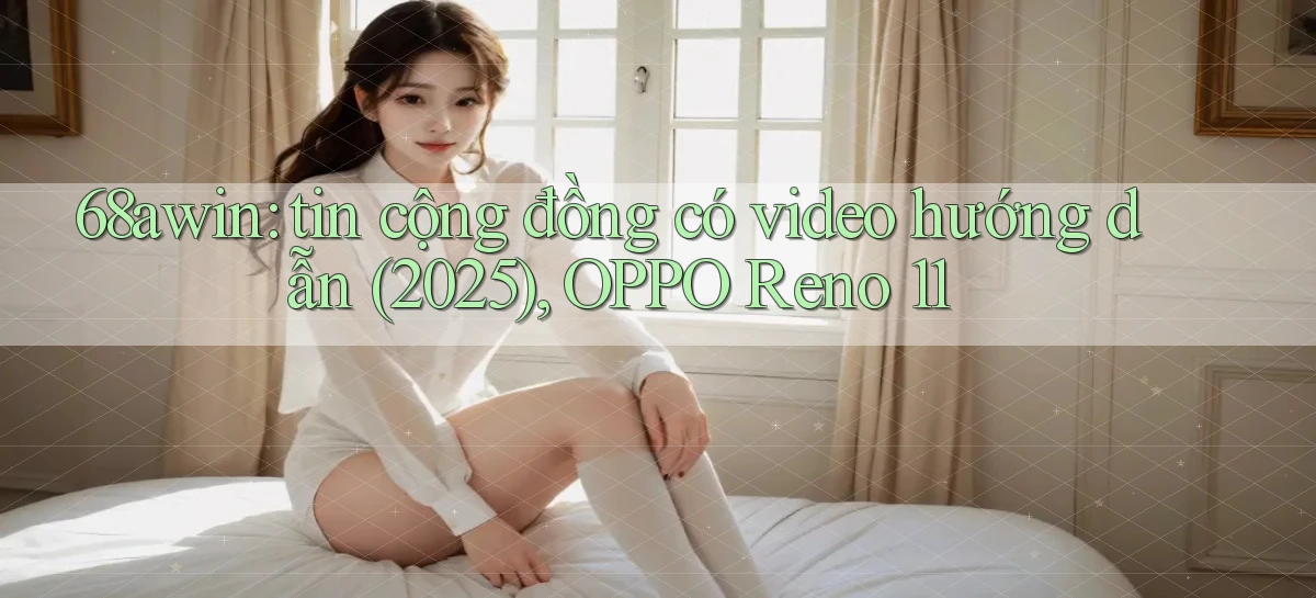 68awin tin cộng đồng có video hướng dẫn (2025), OPPO Reno 11