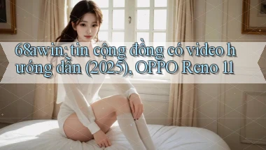 68awin tin cộng đồng có video hướng dẫn (2025), OPPO Reno 11