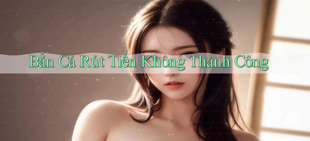 Bắn cá Rút tiền không thành công