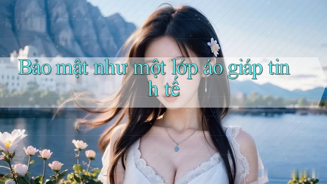 Bảo mật như một lớp áo giáp tinh tế