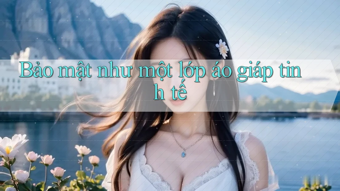 Bảo mật như một lớp áo giáp tinh tế