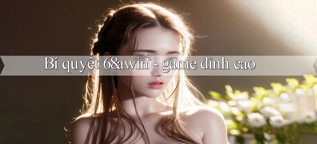 Bí quyết 68awin   game đỉnh cao