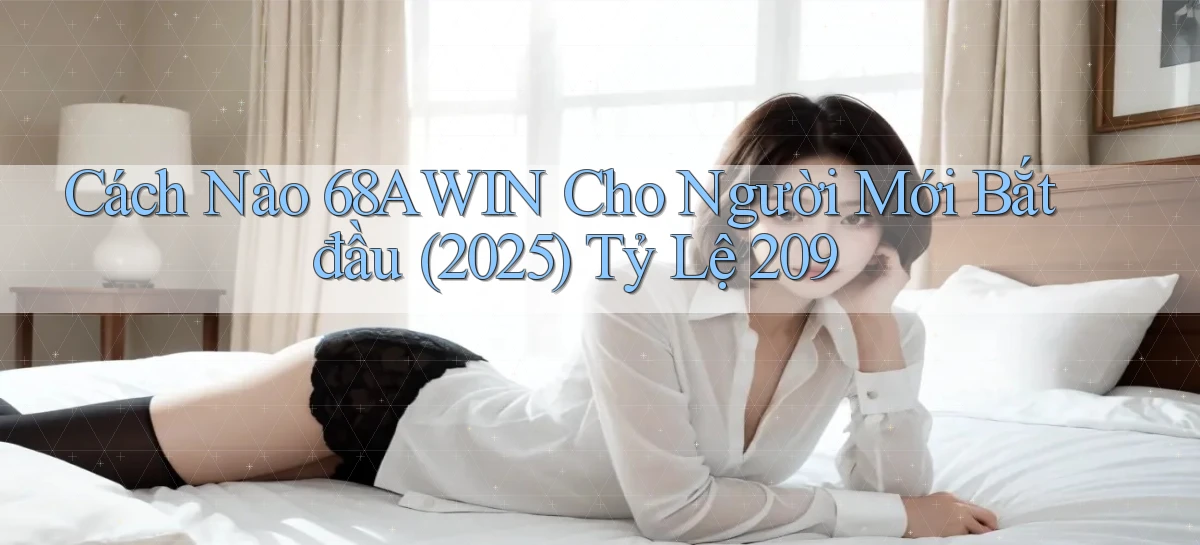 Cách nào 68awin cho người mới bắt đầu (2025)   tỷ lệ 209