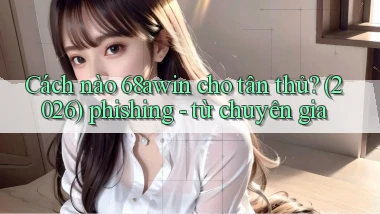 Cách nào 68awin cho tân thủ (2026) phishing   từ chuyên gia