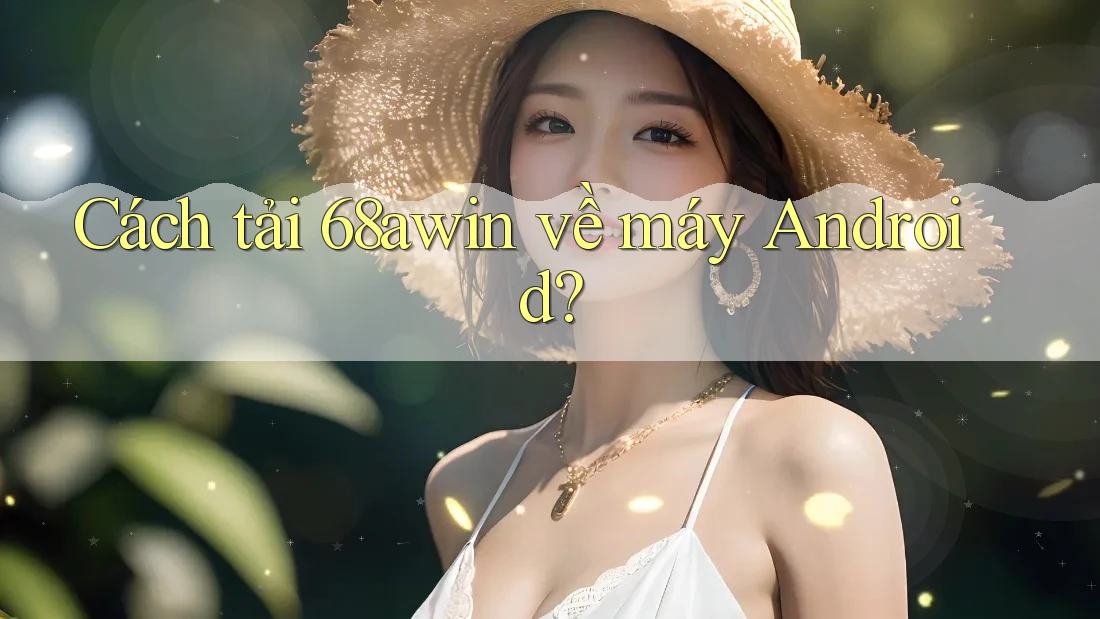 Cách tải 68awin về máy Android?