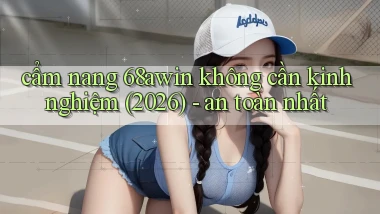cẩm nang 68awin không cần kinh nghiệm (2026)   an toàn nhất