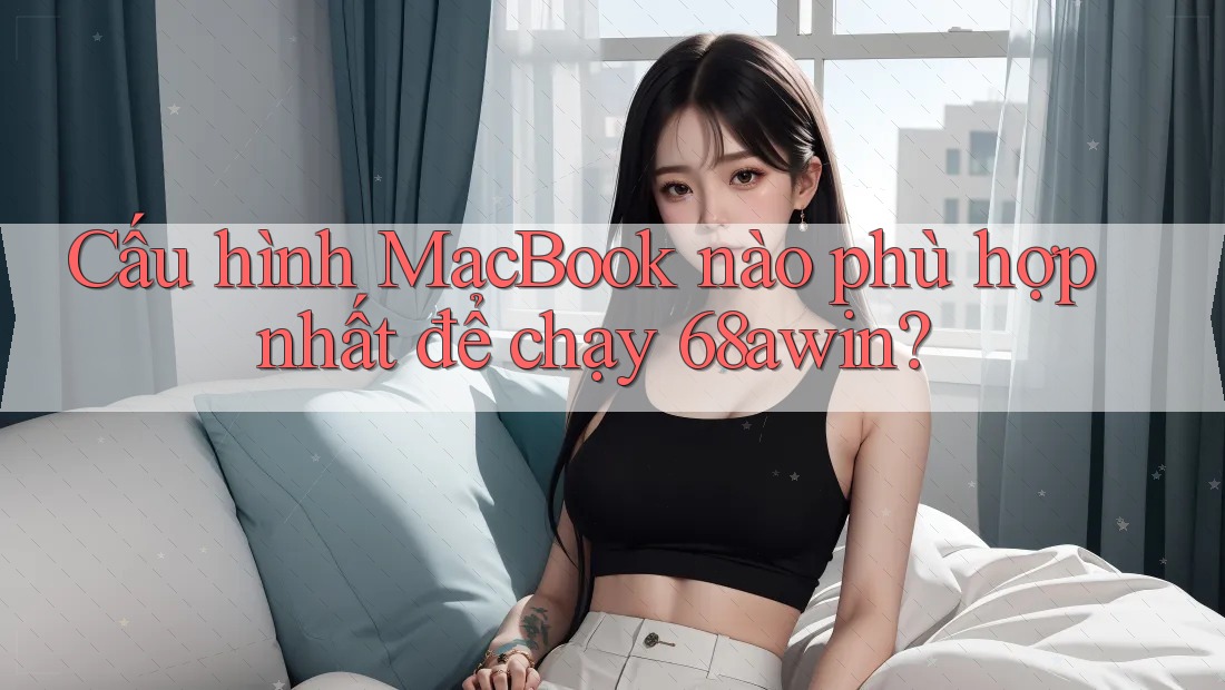 Cấu hình MacBook nào phù hợp nhất để chạy 68awin?