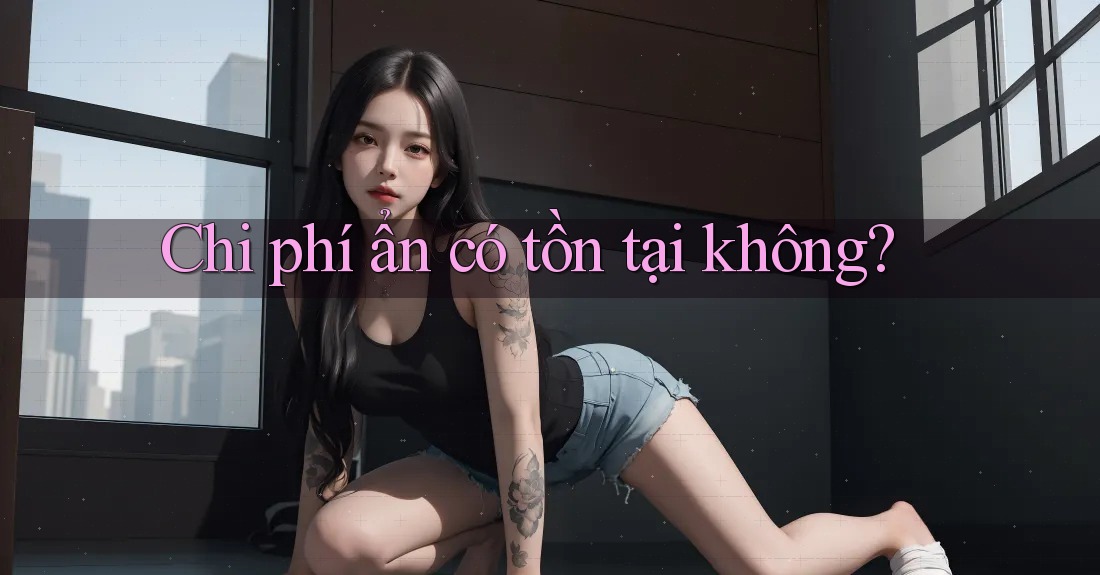 Chi phí ẩn có tồn tại không? Chi phí ẩn có tồn tại không?