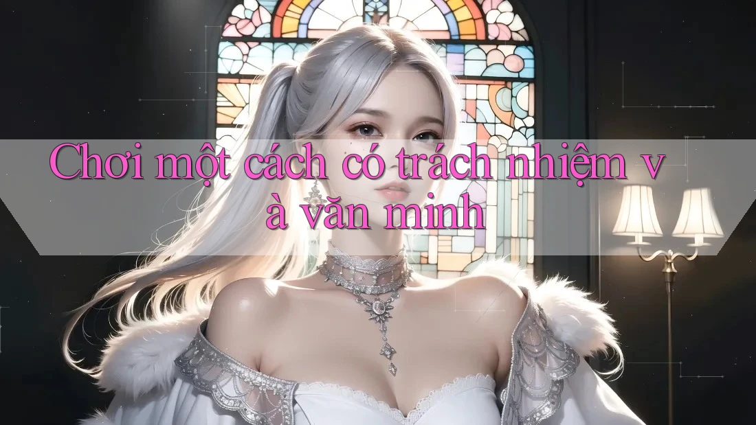 Chơi Một Cách Có Trách Nhiệm Và Văn Minh