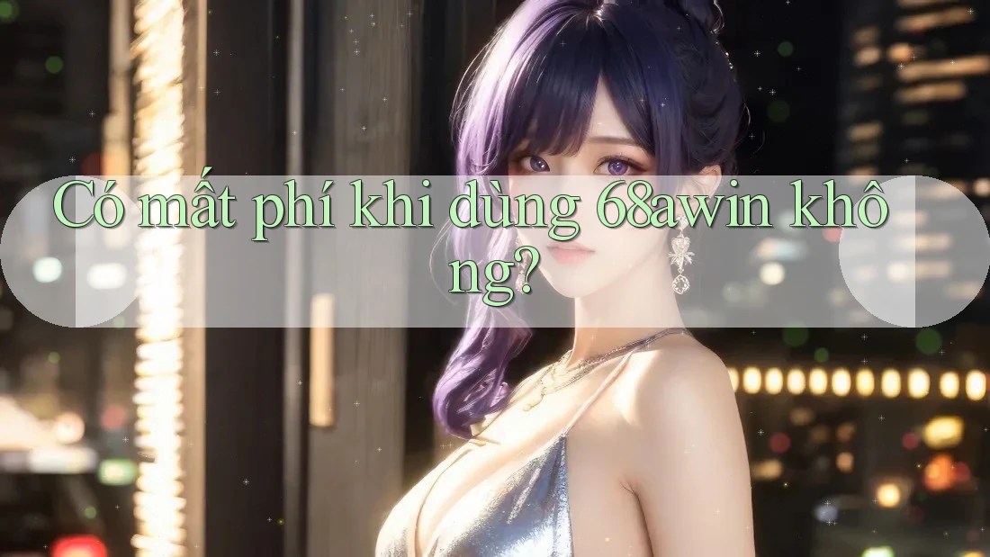 Có mất phí khi dùng 68awin không? Có mất phí khi dùng 68awin không?