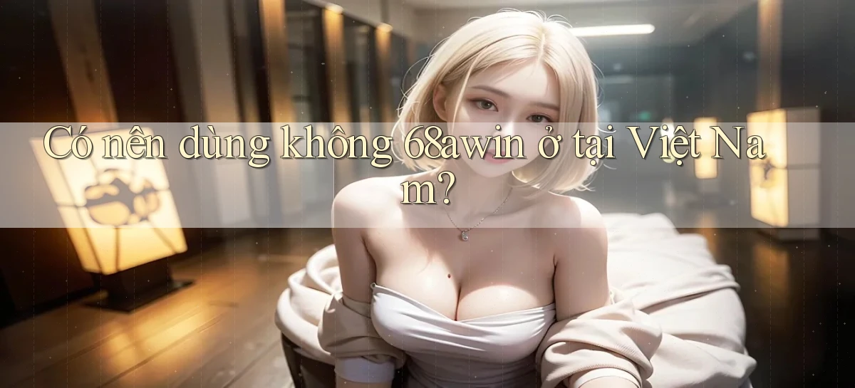Có nên dùng không 68awin ở tại Việt Nam