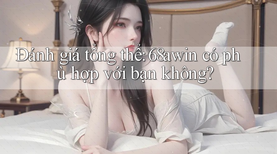 Đánh giá tổng thể: 68awin có phù hợp với bạn không?