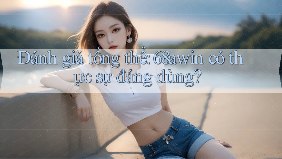 Đánh giá tổng thể: 68awin có thực sự đáng dùng? Đánh giá tổng thể: 68awin có thực sự đáng dùng?