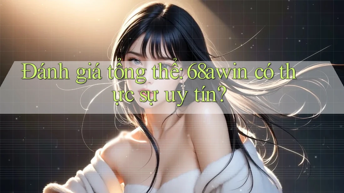 Đánh giá tổng thể: 68awin có thực sự uy tín? Đánh giá tổng thể: 68awin có thực sự uy tín?