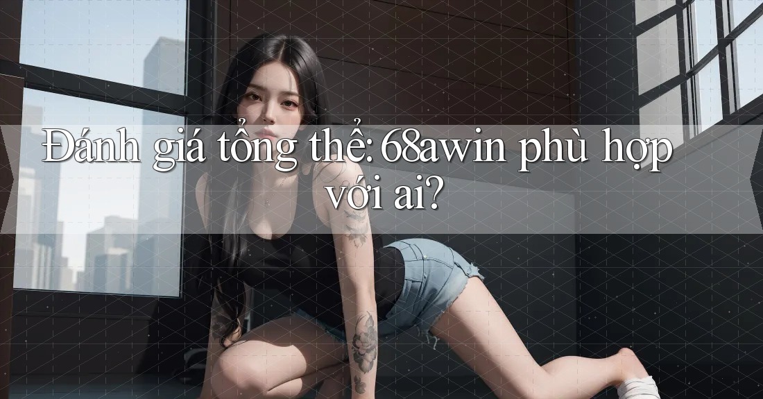 Đánh giá tổng thể: 68awin phù hợp với ai?