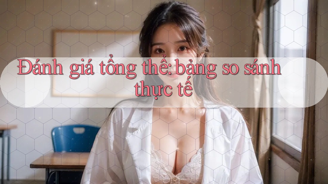 Đánh giá tổng thể: bảng so sánh thực tế