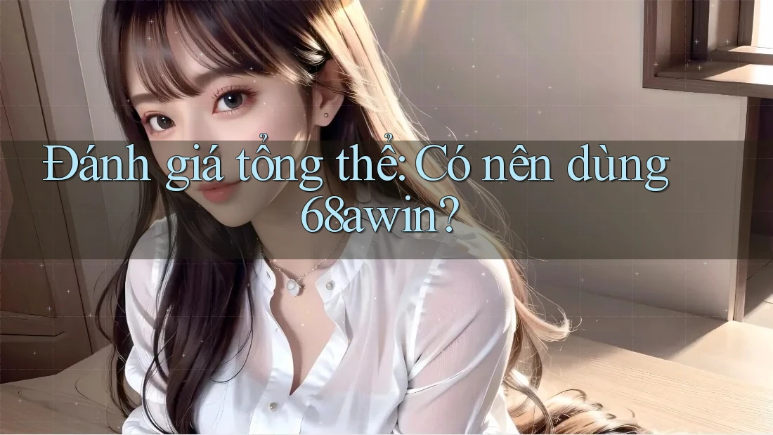 Đánh giá tổng thể: Có nên dùng 68awin?