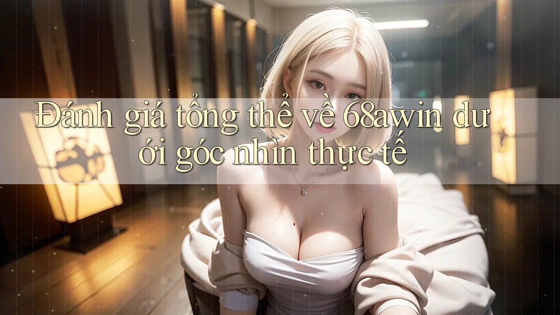 Đánh giá tổng thể về 68awin dưới góc nhìn thực tế Đánh giá tổng thể về 68awin dưới góc nhìn thực tế