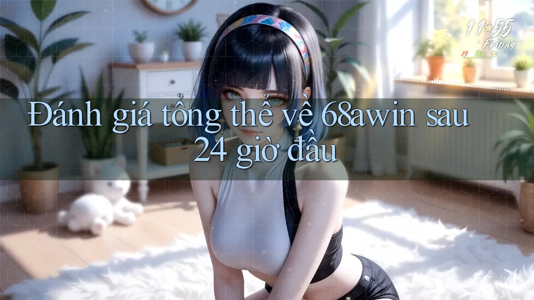Đánh giá tổng thể về 68awin sau 24 giờ đầu