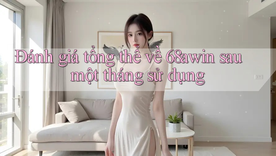 Đánh giá tổng thể về 68awin sau một tháng sử dụng
