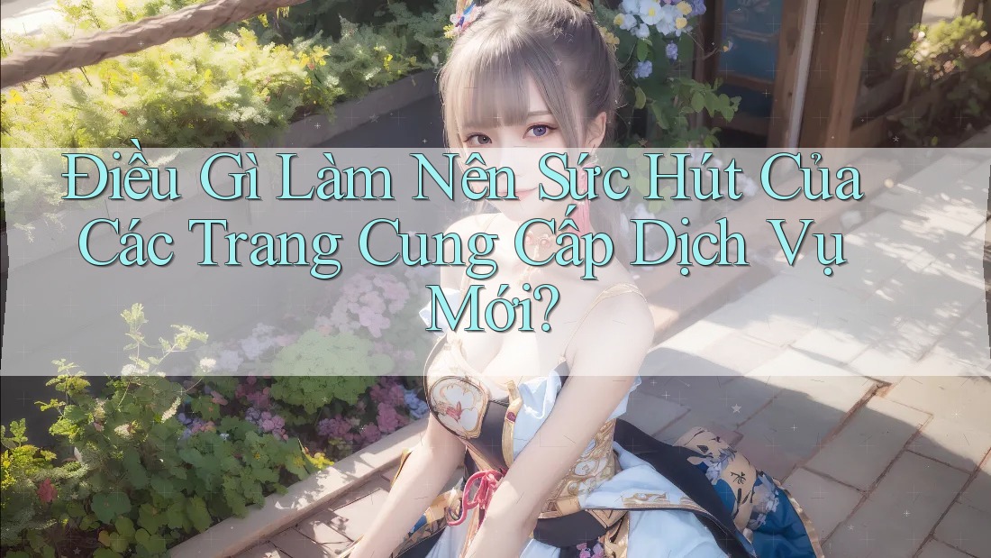 Điều Gì Làm Nên Sức Hút Của Các Trang Cung Cấp Dịch Vụ Mới?