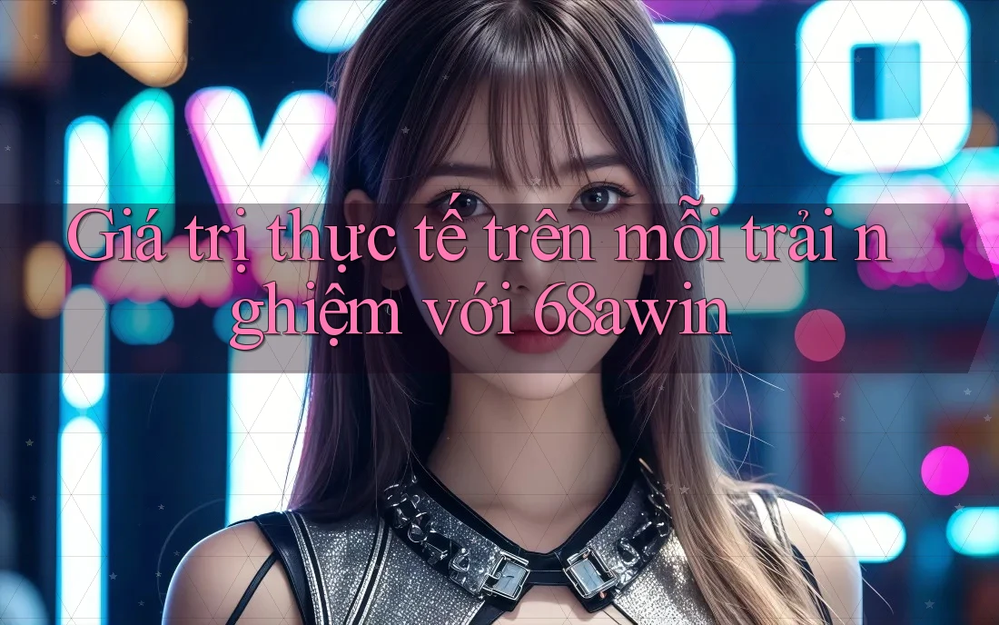 Giá trị thực tế trên mỗi trải nghiệm với 68awin Giá trị thực tế trên mỗi trải nghiệm với 68awin