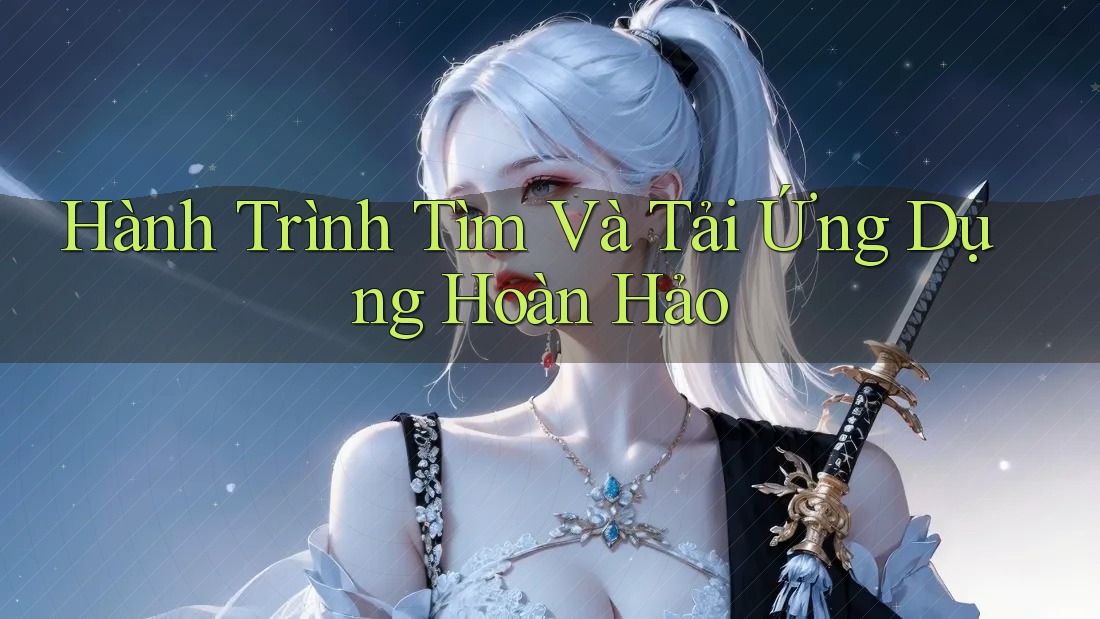 Hành Trình Tìm Và Tải Ứng Dụng Hoàn Hảo