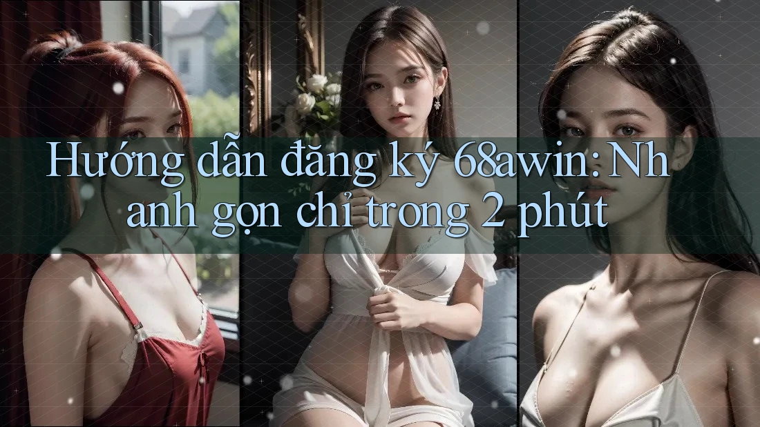 Hướng dẫn đăng ký 68awin: Nhanh gọn chỉ trong 2 phút Hướng dẫn đăng ký 68awin: Nhanh gọn chỉ trong 2 phút