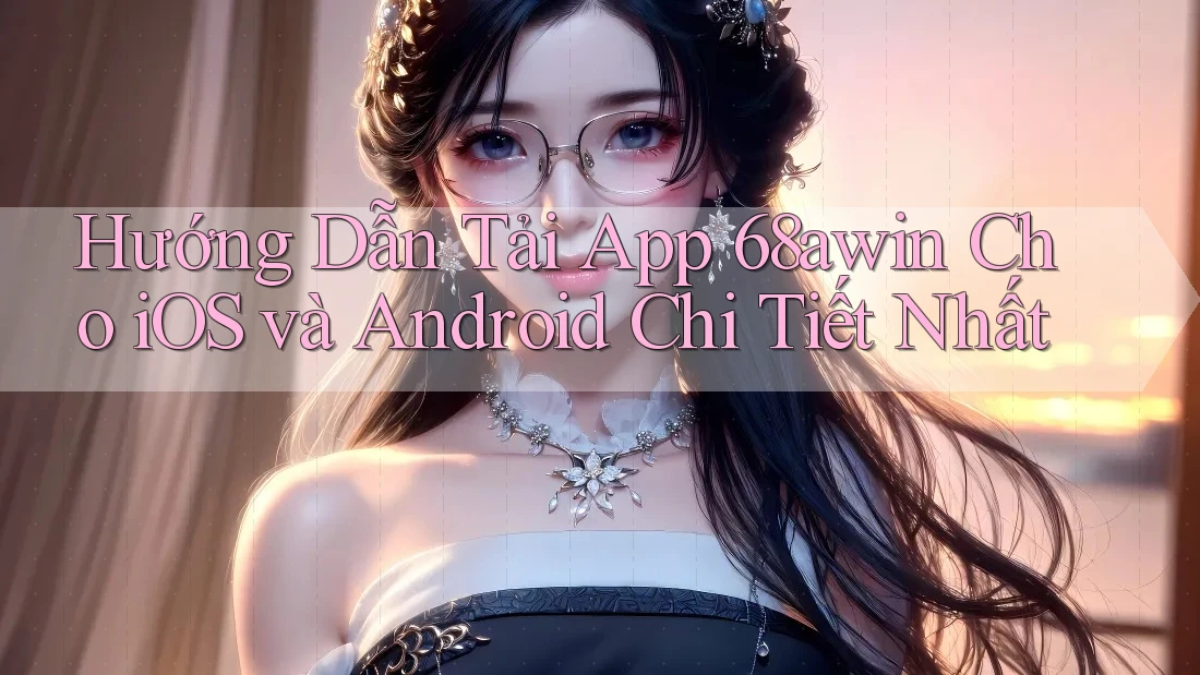 Hướng Dẫn Tải App 68awin Cho iOS và Android Chi Tiết Nhất
